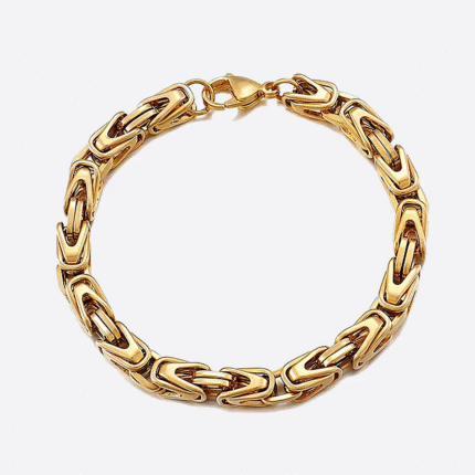 GLYTOX. | 5MM Koningsarmband (Goud)